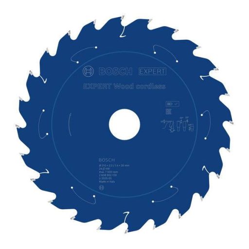 Bosch Accessories 2608902159 2608902159 Körfűrészlap Fogak száma (collonként): 24 1 db