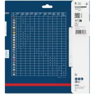   Bosch Accessories 2608902160 2608902160 Körfűrészlap Fogak száma (collonként): 48 1 db