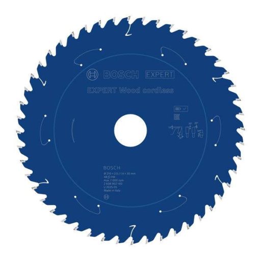 Bosch Accessories 2608902160 2608902160 Körfűrészlap Fogak száma (collonként): 48 1 db