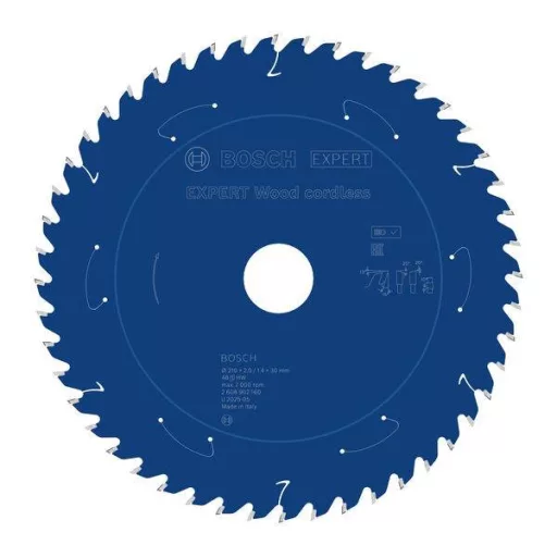 Bosch Accessories 2608902160 2608902160 Körfűrészlap Fogak száma (collonként): 48 1 db