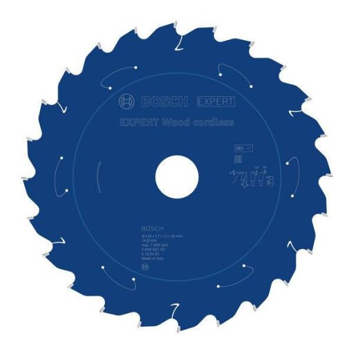 Bosch Accessories 2608902161 2608902161 Körfűrészlap Fogak száma (collonként): 24 1 db