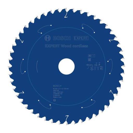 Bosch Accessories 2608902162 2608902162 Körfűrészlap Fogak száma (collonként): 48 1 db