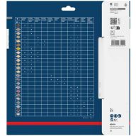   Bosch Accessories 2608902166 2608902166 Körfűrészlap Fogak száma (collonként): 48 1 db