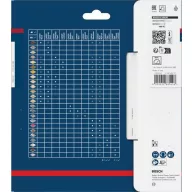   Bosch Accessories 2608902221 2608902221 Körfűrészlap Fogak száma (collonként): 52 1 db