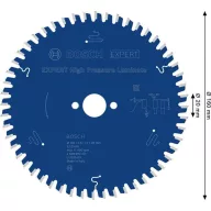   Bosch Accessories 2608902221 2608902221 Körfűrészlap Fogak száma (collonként): 52 1 db