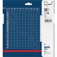   Bosch Accessories 2608902233 2608902233 Körfűrészlap Fogak száma (collonként): 32 1 db