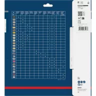   Bosch Accessories 2608902170 2608902170 Körfűrészlap Fogak száma (collonként): 80 1 db