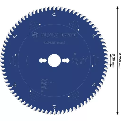 Bosch Accessories 2608902170 2608902170 Körfűrészlap Fogak száma (collonként): 80 1 db