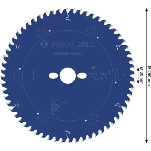 Bosch Accessories 2608902235 2608902235 Körfűrészlap Fogak száma (collonként): 60 1 db