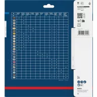   Bosch Accessories 2608902237 2608902237 Körfűrészlap Fogak száma (collonként): 60 1 db