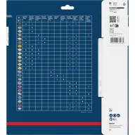   Bosch Accessories 2608902238 2608902238 Körfűrészlap Fogak száma (collonként): 40 1 db