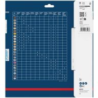   Bosch Accessories 2608902175 2608902175 Körfűrészlap Fogak száma (collonként): 24 1 db