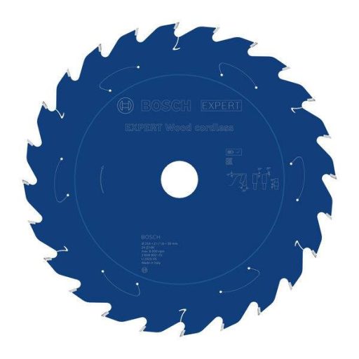 Bosch Accessories 2608902175 2608902175 Körfűrészlap Fogak száma (collonként): 24 1 db