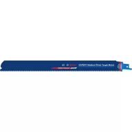  Bosch Accessories 2608902327 EXPERT Közepesen vastag, szívós fémhez való S1255HHC ortfűrészlap, 10 darabos. 10 db