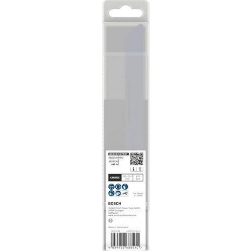 Bosch Accessories 2608902331 EXPERT kemény szeges raklapokhoz S1123CHM szablyafűrészlap, 10 darabos készlet 10 db