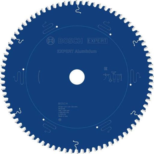 Bosch Accessories 2608902243 2608902243 Körfűrészlap Fogak száma (collonként): 80 1 db