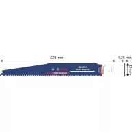   Bosch Accessories 2608902336 EXPERT Multi Material S1159XHM szablyafűrészlap, 10 darabos készlet 10 db
