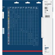   Bosch Accessories 2608902246 2608902246 Körfűrészlap Fogak száma (collonként): 120 1 db