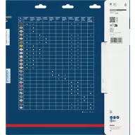   Bosch Accessories 2608902246 2608902246 Körfűrészlap Fogak száma (collonként): 120 1 db