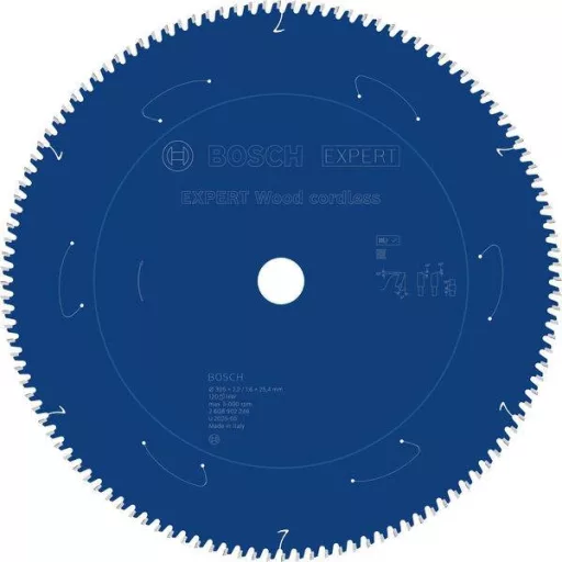 Bosch Accessories 2608902246 2608902246 Körfűrészlap Fogak száma (collonként): 120 1 db
