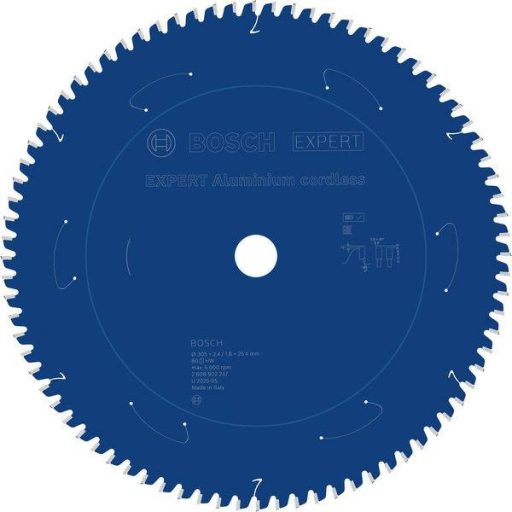 Bosch Accessories 2608902247 2608902247 Körfűrészlap Fogak száma (collonként): 80 1 db