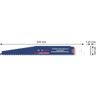   Bosch Accessories 2608902342 EXPERT Multi Material Demolition S1169XHM szablyafűrészlap, 3 darabos készlet 3 db