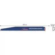   Bosch Accessories 2608902344 EXPERT Multi Material Demolition S1269XHM orsófűrészlap 1 db