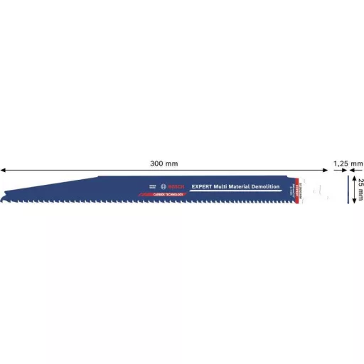 Bosch Accessories 2608902345 EXPERT Multi Material Demolition S1269XHM szablyafűrészlap, 10 darabos készlet 10 db
