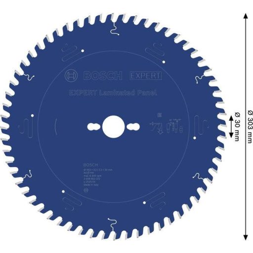 Bosch Accessories 2608902372 2608902372 Körfűrészlap Fogak száma (collonként): 60 1 db