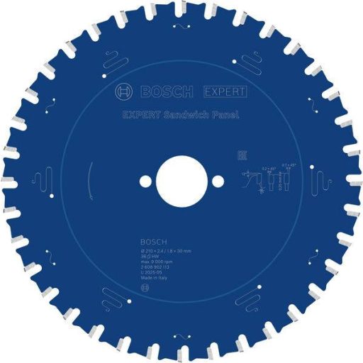 Bosch Accessories 2608902113 2608902113 Körfűrészlap Fogak száma (collonként): 36 1 db