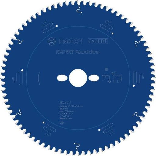 Bosch Accessories 2608902114 2608902114 Körfűrészlap Fogak száma (collonként): 80 1 db