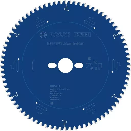 Bosch Accessories 2608902114 2608902114 Körfűrészlap Fogak száma (collonként): 80 1 db