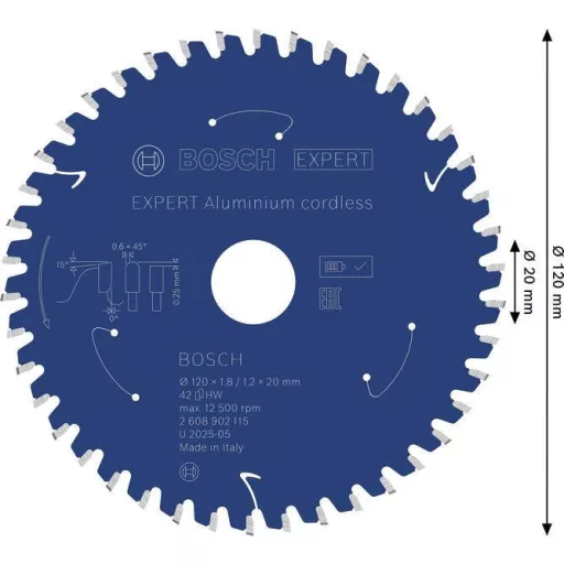Bosch Accessories 2608902115 2608902115 Körfűrészlap Fogak száma (collonként): 42 1 db