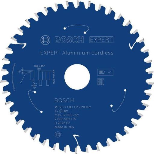 Bosch Accessories 2608902115 2608902115 Körfűrészlap Fogak száma (collonként): 42 1 db