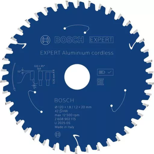 Bosch Accessories 2608902115 2608902115 Körfűrészlap Fogak száma (collonként): 42 1 db