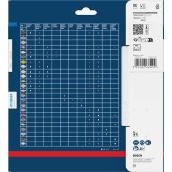   Bosch Accessories 2608902122 2608902122 Körfűrészlap Fogak száma (collonként): 54 1 db