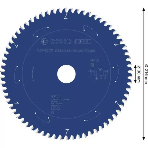 Bosch Accessories 2608902124 2608902124 Körfűrészlap Fogak száma (collonként): 66 1 db