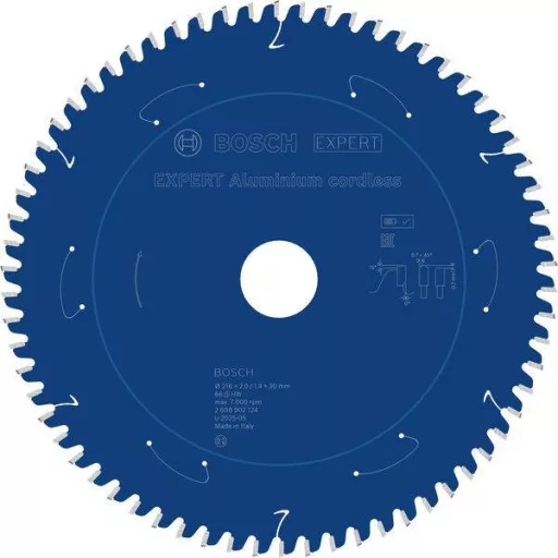 Bosch Accessories 2608902124 2608902124 Körfűrészlap Fogak száma (collonként): 66 1 db