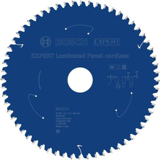 Bosch Accessories 2608902128 2608902128 Körfűrészlap Fogak száma (collonként): 60 1 db