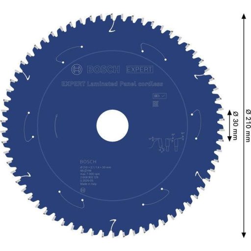 Bosch Accessories 2608902129 2608902129 Körfűrészlap Fogak száma (collonként): 66 1 db