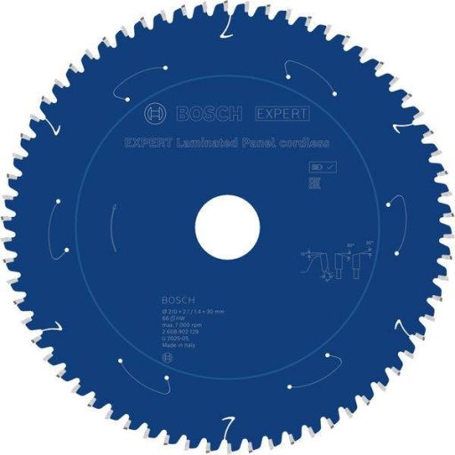 Bosch Accessories 2608902129 2608902129 Körfűrészlap Fogak száma (collonként): 66 1 db