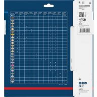   Bosch Accessories 2608902131 2608902131 Körfűrészlap Fogak száma (collonként): 48 1 db
