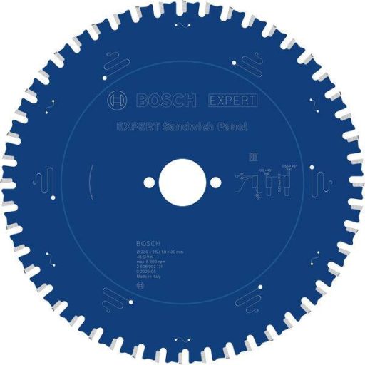 Bosch Accessories 2608902131 2608902131 Körfűrészlap Fogak száma (collonként): 48 1 db