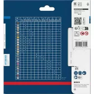   Bosch Accessories 2608902132 2608902132 Körfűrészlap Fogak száma (collonként): 30 1 db