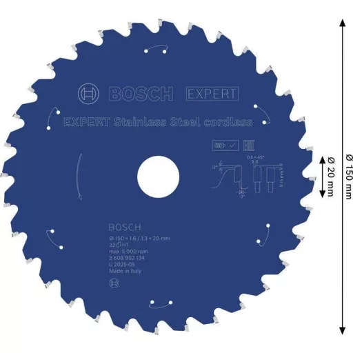 Bosch Accessories 2608902134 2608902134 Körfűrészlap Fogak száma (collonként): 32 1 db