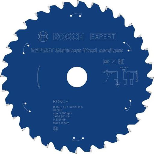 Bosch Accessories 2608902134 2608902134 Körfűrészlap Fogak száma (collonként): 32 1 db