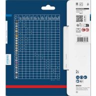   Bosch Accessories 2608902135 2608902135 Körfűrészlap Fogak száma (collonként): 40 1 db