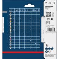   Bosch Accessories 2608902136 2608902136 Körfűrészlap Fogak száma (collonként): 40 1 db