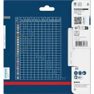   Bosch Accessories 2608902139 2608902139 Körfűrészlap Fogak száma (collonként): 24 1 db