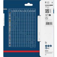   Bosch Accessories 2608902141 2608902141 Körfűrészlap Fogak száma (collonként): 24 1 db